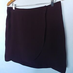 Mango Women's Wrap Envelope Skirt